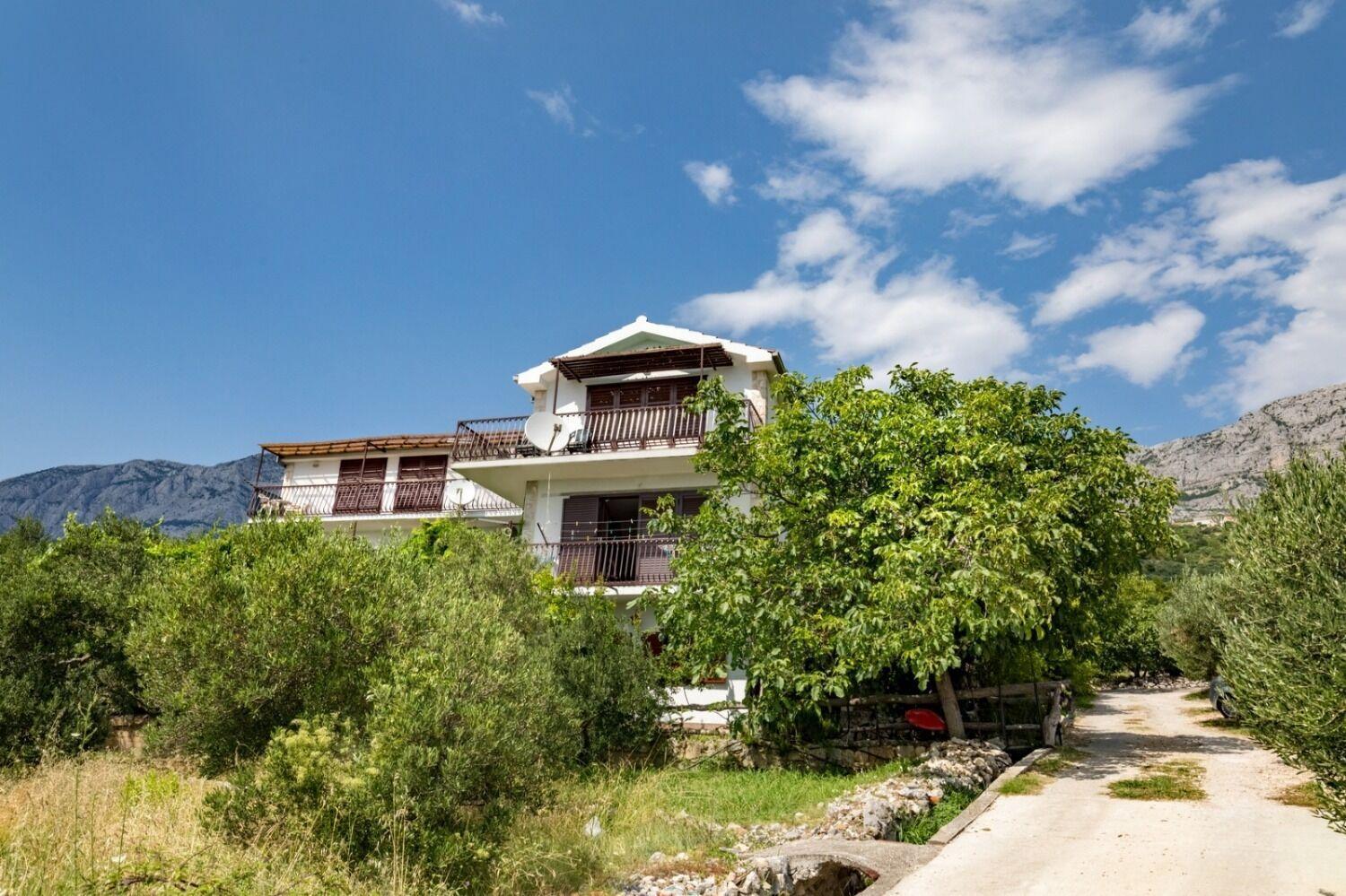 Apartment Damir Tučepi Εξωτερικό φωτογραφία